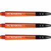 Misaladejuegos Cañas Mission Darts Sabre Polycarbonate Naranja Negro Larga 48mm S1557 - Imagen 2