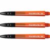 Misaladejuegos Cañas Mission Darts Sabre Polycarbonate Naranja Negro Larga 48mm S1557 - Imagen 3