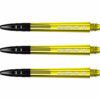 Misaladejuegos Cañas Mission Darts Sabre Polycarbonate Amarillo Negro Larga 48mm S1560 - Imagen 3