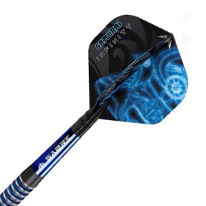 Misaladejuegos Plumas Mission Darts No2 Std Samurai Infinity F4097 - Imagen 3