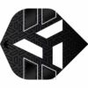Misaladejuegos Plumas Mission Darts No2 Std Hazard Negro Blanco F3830 - Imagen 2
