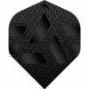 Misaladejuegos Plumas Mission Darts No2 Std Hazard Negro F3831