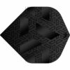 Misaladejuegos Plumas Mission Darts No2 Std Hazard Negro F3831 - Imagen 2