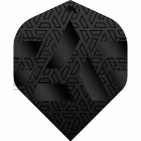Misaladejuegos Plumas Mission Darts No2 Std Hazard Negro F3831