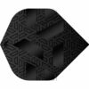 Misaladejuegos Plumas Mission Darts No2 Std Hazard Negro F3831 - Imagen 3