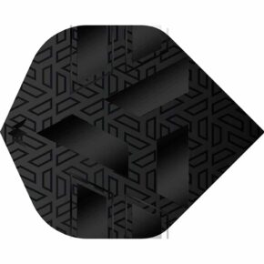 Misaladejuegos Plumas Mission Darts No2 Std Hazard Negro F3831 - Imagen 3