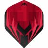 Misaladejuegos Plumas Mission Darts No2 Std Atmosphere Negro Rojo F3834