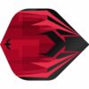 Misaladejuegos Plumas Mission Darts No2 Std Atmosphere Negro Rojo F3834 - Imagen 2