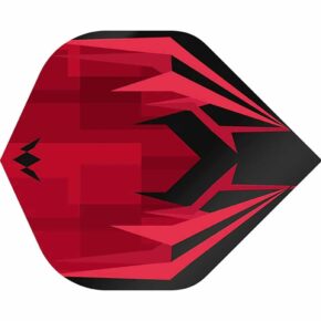 Misaladejuegos Plumas Mission Darts No2 Std Atmosphere Negro Rojo F3834 - Imagen 2