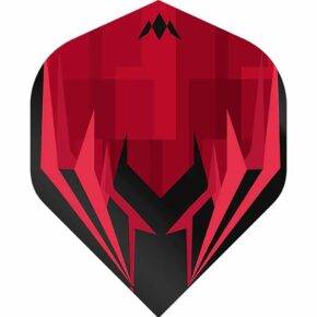Misaladejuegos Plumas Mission Darts No2 Std Atmosphere Negro Rojo F3834