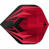 Misaladejuegos Plumas Mission Darts No2 Std Atmosphere Negro Rojo F3834 - Imagen 3