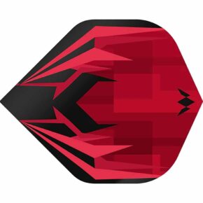 Misaladejuegos Plumas Mission Darts No2 Std Atmosphere Negro Rojo F3834 - Imagen 3