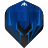 Misaladejuegos Plumas Mission Darts No2 Std Atmosphere Negro Azul F3836