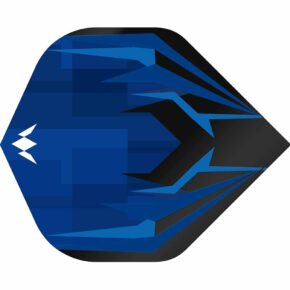 Misaladejuegos Plumas Mission Darts No2 Std Atmosphere Negro Azul F3836 - Imagen 2