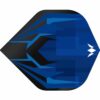 Misaladejuegos Plumas Mission Darts No2 Std Atmosphere Negro Azul F3836 - Imagen 3