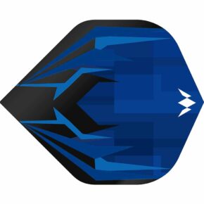 Misaladejuegos Plumas Mission Darts No2 Std Atmosphere Negro Azul F3836 - Imagen 3