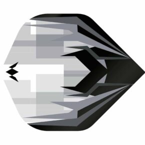 Misaladejuegos Plumas Mission Darts No2 Std Atmosphere Negro Blanco F3837 - Imagen 2