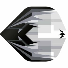 Misaladejuegos Plumas Mission Darts No2 Std Atmosphere Negro Blanco F3837 - Imagen 3