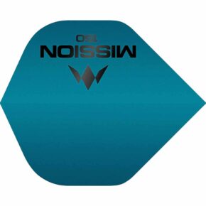 Misaladejuegos Plumas Mission Darts No2 Std Logo Azul 150 F1859 - Imagen 2