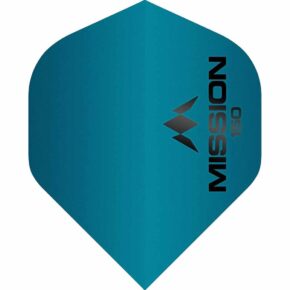 Misaladejuegos Plumas Mission Darts No2 Std Logo Azul 150 F1859
