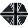 Misaladejuegos Plumas Mission Darts No2 Std Alliance Union Jack Negro 150 F3133 - Imagen 2