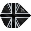 Misaladejuegos Plumas Mission Darts No2 Std Alliance Union Jack Negro 150 F3133 - Imagen 3