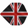 Misaladejuegos Plumas Mission Darts No2 Std Alliance Union Jack Negro Rojo F3082 - Imagen 3