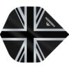 Misaladejuegos Plumas Mission Darts No2 Std Alliance Union Jack Negro F3087 - Imagen 2
