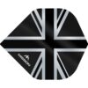 Misaladejuegos Plumas Mission Darts No2 Std Alliance Union Jack Negro F3087 - Imagen 3