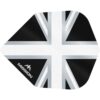 Misaladejuegos Plumas Mission Darts No6 Alliance Union Jack Negro Blanco F3104 - Imagen 3