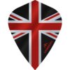 Misaladejuegos Plumas Mission Darts Kite Alliance Union Jack Negro Rojo F3090