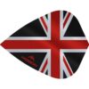 Misaladejuegos Plumas Mission Darts Kite Alliance Union Jack Negro Rojo F3090 - Imagen 2