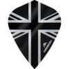 Misaladejuegos Plumas Mission Darts Kite Alliance Union Jack Negro F3095