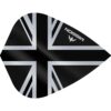 Misaladejuegos Plumas Mission Darts Kite Alliance Union Jack Negro F3095 - Imagen 2