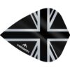 Misaladejuegos Plumas Mission Darts Kite Alliance Union Jack Negro F3095 - Imagen 3