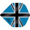 Misaladejuegos Plumas Mission Darts No2 Std Alliance-X Union Jack Negro Azul F3105 - Imagen 3