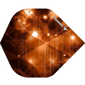 Misaladejuegos Plumas Mission Darts No2 Std Astral Naranja F2864 - Imagen 3