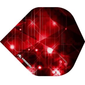 Misaladejuegos Plumas Mission Darts No2 Std Astral Roja F2858 - Imagen 3