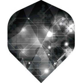 Misaladejuegos Plumas Mission Darts No2 Std Astral Gris F2860