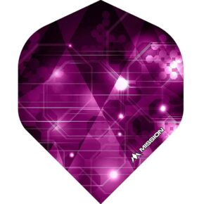 Misaladejuegos Plumas Mission Darts No2 Std Astral Rosa F2862