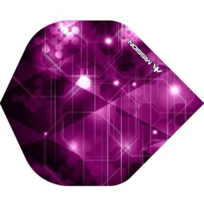 Misaladejuegos Plumas Mission Darts No2 Std Astral Rosa F2862 - Imagen 3