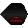 Misaladejuegos Plumas Mission Darts No2 Std Logo Rojo F2504 - Imagen 3