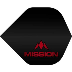 Misaladejuegos Plumas Mission Darts No2 Std Logo Rojo F2504 - Imagen 3