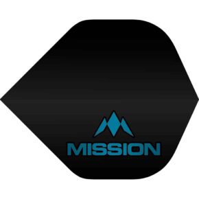 Misaladejuegos Plumas Mission Darts No2 Std Logo Azul F2503 - Imagen 2