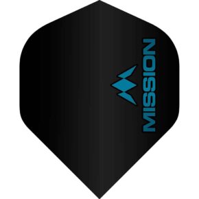 Misaladejuegos Plumas Mission Darts No2 Std Logo Azul F2503