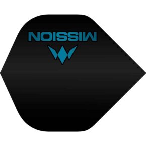 Misaladejuegos Plumas Mission Darts No2 Std Logo Azul F2503 - Imagen 3