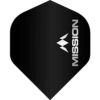 Misaladejuegos Plumas Mission Darts No2 Std Logo Gris F2506