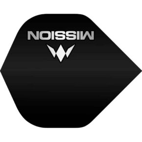 Misaladejuegos Plumas Mission Darts No2 Std Logo Gris F2506 - Imagen 2