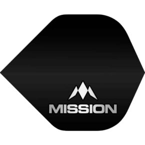 Misaladejuegos Plumas Mission Darts No2 Std Logo Gris F2506 - Imagen 3