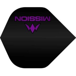 Misaladejuegos Plumas Mission Darts No2 Std Logo Morado F2507 - Imagen 2